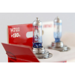 Halogén duo bliszter (2db) szett LumiTec LIMITED +130% H7 12V 55W DUO