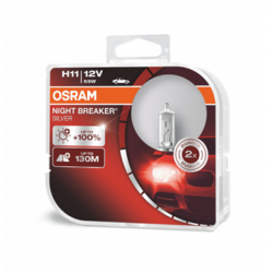 Osram H11 12V NIGHT BREAKER SILVER izzók 2db