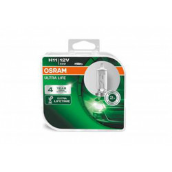 Osram H11 12V ULTRA LIFE izzók 2 darab