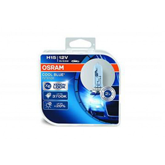 Osram H12 12V COOL BLUE izzók 2db