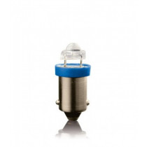Led izzók 1led 12V BA9S kék (2db)