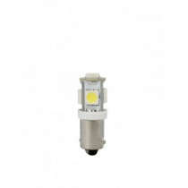 Led izzók 5led 12V 5050SMD T8,5 (2db)