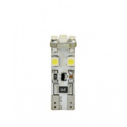LED-es izzók 8led 12V CANBUS 3528SMD T10 (2db)