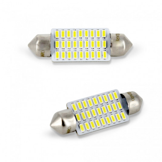 LED izzók 2db Sofit 10x39mm