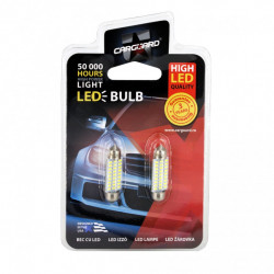 LED izzók 2db Sofit 10x39mm