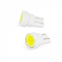 LED izzók T10 18 CHIP COB LED