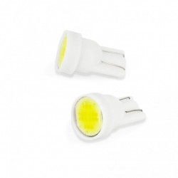 LED izzók T10 18 CHIP COB LED