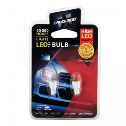LED izzók T10 18 CHIP COB LED