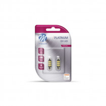 LED C5W 41mm 9xSMD5630 12V fehér PLATINUM Cambus