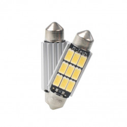 LED C5W 41mm 9xSMD5630 12V fehér PLATINUM Cambus