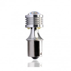 LED BA15s 4x HP LED 12-24V Fehér 1db