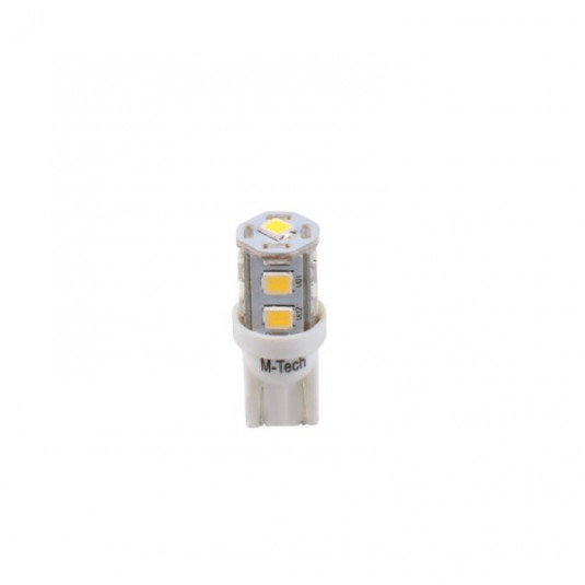 LED W5W, T10 9xSMD2835 White 2db