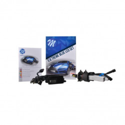 LED készlet M-TECH Extreme blue H4
