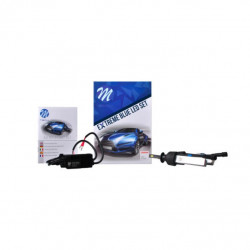 LED készlet M-TECH Extreme blue H1