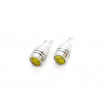 LED izzók STANDARD T10 W5W 1xSMD HP 1W 12V (2db)