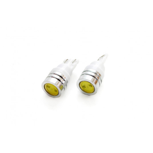 LED izzók STANDARD T10 W5W 1xSMD HP 1W 12V (2db)
