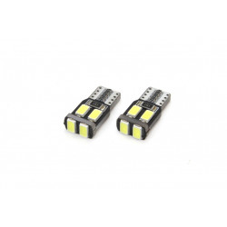 LED izzók VERTEX CANBUS 6SMD-2 5730 T10 (W5W) White (2 db)