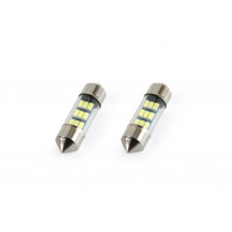 LED izzók STANDARD Festoon C5W 9xSMD 3014 12V 31mm (2db)