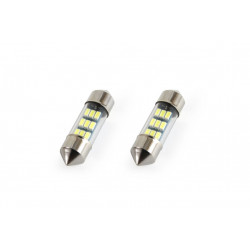 LED izzók STANDARD Festoon C5W 9xSMD 3014 12V 31mm (2db)