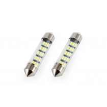 LED STANDARD Festoon C5W 15xSMD 3014 12V 39mm izzók (2 db)