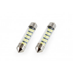 LED STANDARD Festoon C5W 15xSMD 3014 12V 39mm izzók (2 db)