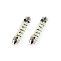 STANDARD LED izzók Festoon C5W 18xSMD 3014 12V 41mm (2 db)