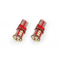 LED izzók STANDARD T10 W5W 21xSMD 3014 12V (2db)