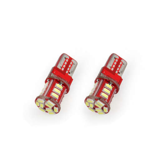 LED izzók STANDARD T10 W5W 21xSMD 3014 12V (2db)