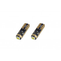 LED izzók STANDARD T5 1xSMD 3030 12V High Power (2db)