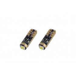 LED izzók STANDARD T5 1xSMD 3030 12V High Power (2db)