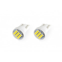 LED izzók STANDARD T10 W5W 3xSMD 7020 12V (2 db)