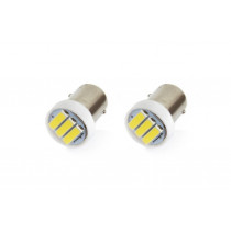 LED izzók STANDARD BA9s 3xSMD 7020 12V (2db)
