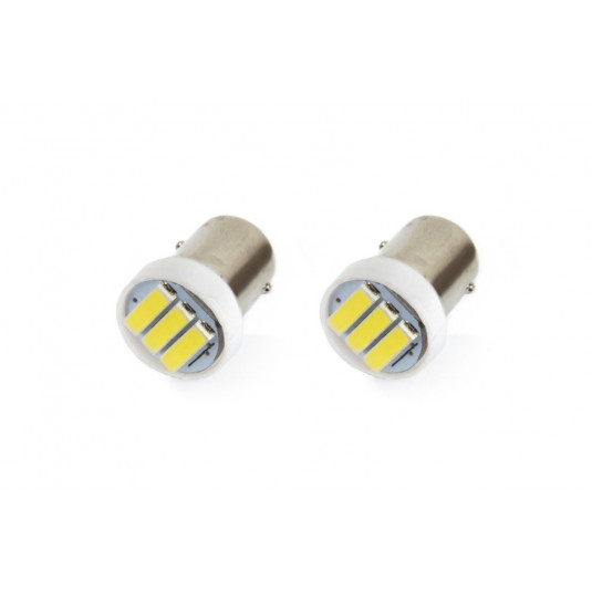 LED izzók STANDARD BA9s 3xSMD 7020 12V (2db)