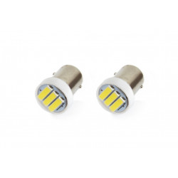 LED izzók STANDARD BA9s 3xSMD 7020 12V (2db)