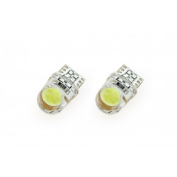 LED izzók STANDARD White T10e COB 12V (2db)