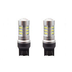 LED žiarovky CANBUS 24SMD 3030 T20 7443 21/5W White 12V/24V (2ks)