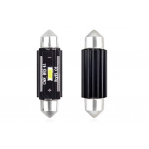 LED CANBUS 1 SMD UltraBright 1860 Festoon 41mm White 12V/24V izzók (2 db)