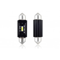 LED izzók CANBUS 1 SMD UltraBright 1860 Festoon 39mm White 12V/24V (2db)