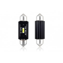 LED izzók CANBUS 1 SMD UltraBright 1860 Festoon 39mm White 12V/24V (2db)