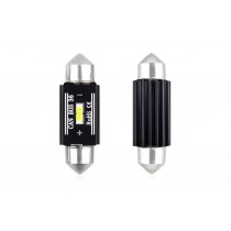 LED CANBUS izzók 1 SMD UltraBright 1860 Festoon 36mm White 12V/24V (2db)