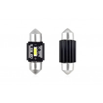 CANBUS LED izzók 1 SMD UltraBright 1860 Festoon 31mm fehér 12V/24V (2db)