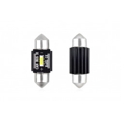 CANBUS LED izzók 1 SMD UltraBright 1860 Festoon 31mm fehér 12V/24V (2db)