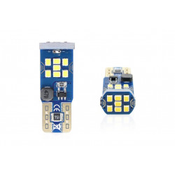 LED CANBUS izzók 21SMD UltraBright 2016 T10 W5W Fehér 12V/24V (2db)