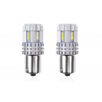 LED CANBUS UltraBright 3020 22SMD 1156 (R5W, R10W) P21 fehér izzók 12V/24V (2 db)