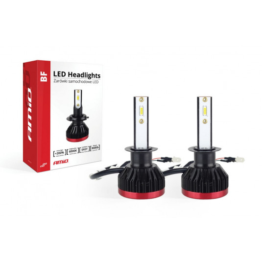 LED fényszórók H1 BF Series AMiO (2db)