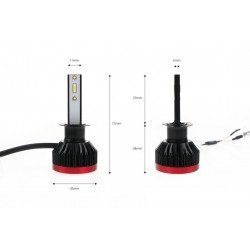 LED fényszórók H1 BF Series AMiO (2db)