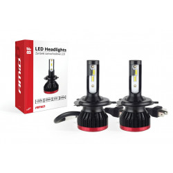 LED izzók főfényszóróhoz H4 BF Sorozat AMiO (2db)