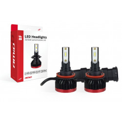 LED fényszóró izzók H8/H9/H11 BF Series AMiO (2db)
