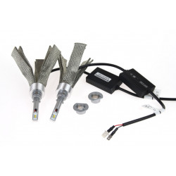 LED dipped beam izzók H1 50W RS+ Slim Series (2 db)