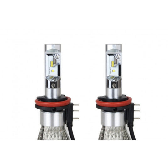 H15 50W RS+ Slim Series LED fényszórók (2 db)
